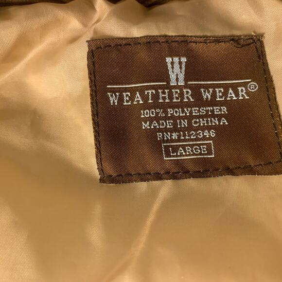 Weather Wear Mens Vest Size Large - Picture 4 of 6